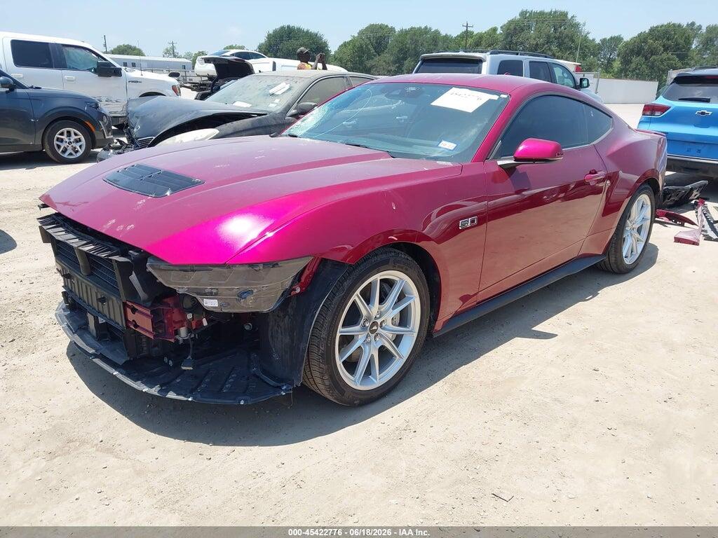 1FA6P8CF7S5418359 2025 FORD MUSTANG photo no. 2