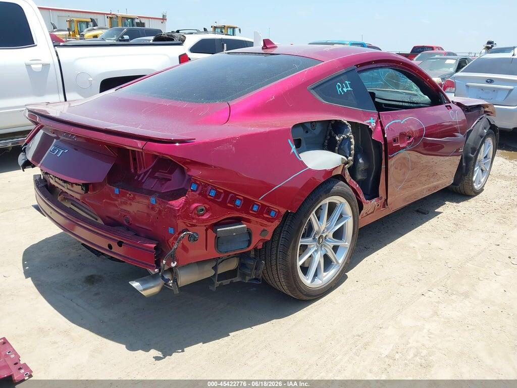 1FA6P8CF7S5418359 2025 FORD MUSTANG photo no. 4