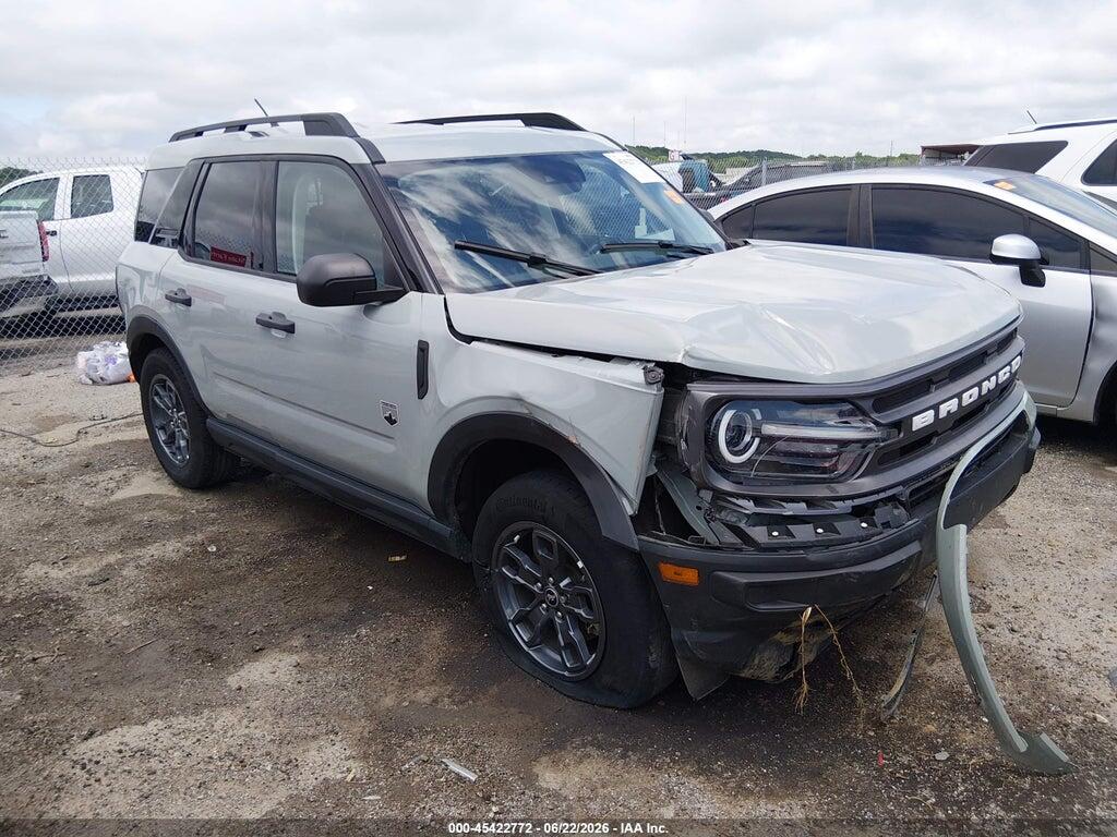3FMCR9B60PRD95408 2023 FORD BRONCO SPORT photo no. 1