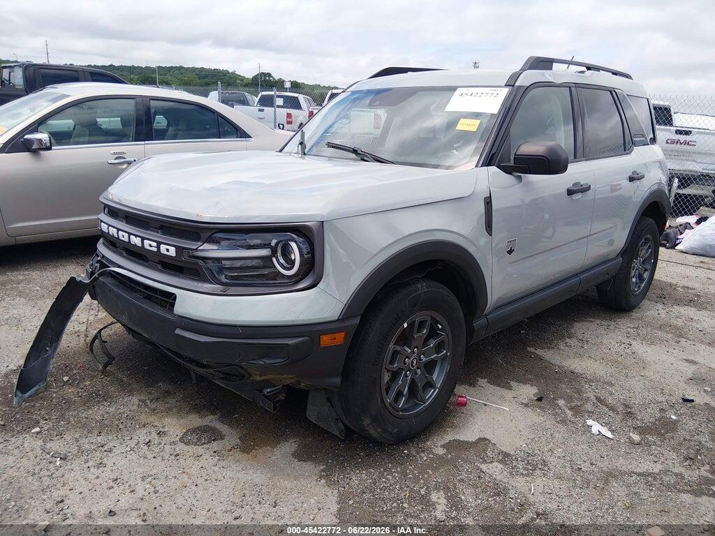 3FMCR9B60PRD95408 2023 FORD BRONCO SPORT photo no. 2