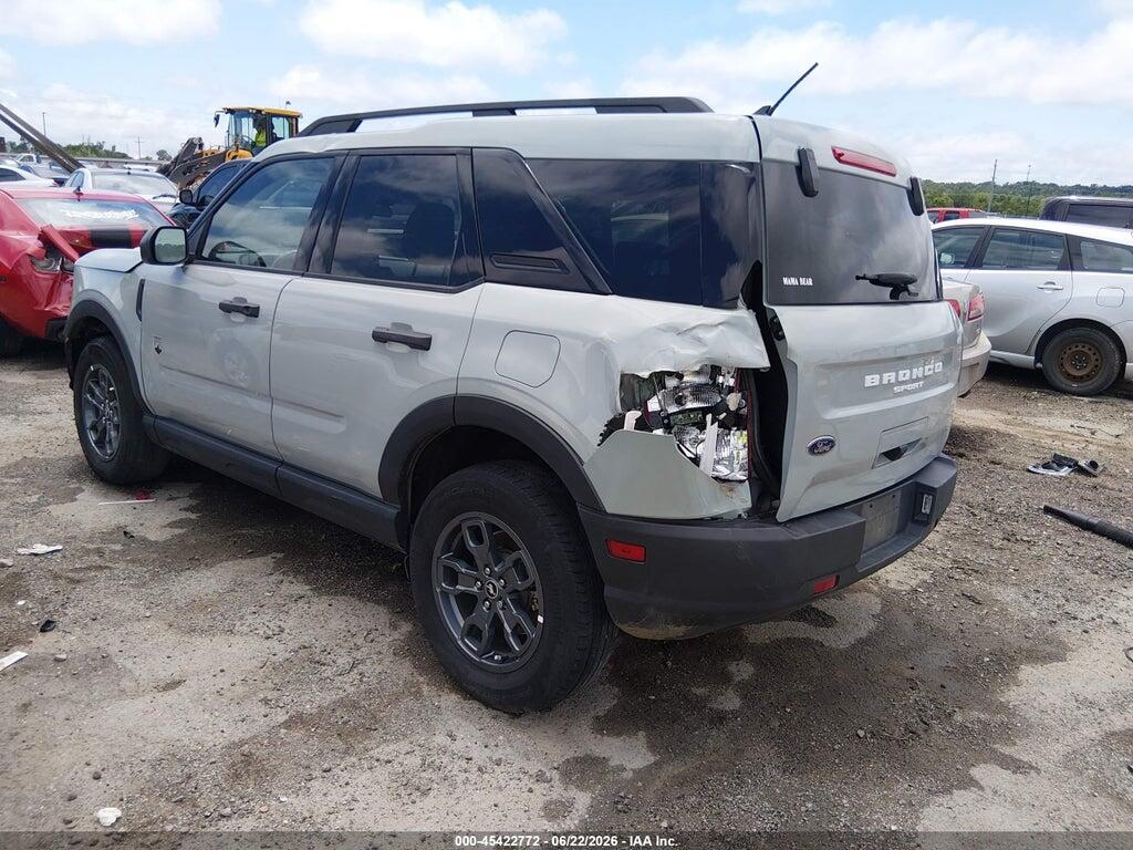 3FMCR9B60PRD95408 2023 FORD BRONCO SPORT photo no. 3