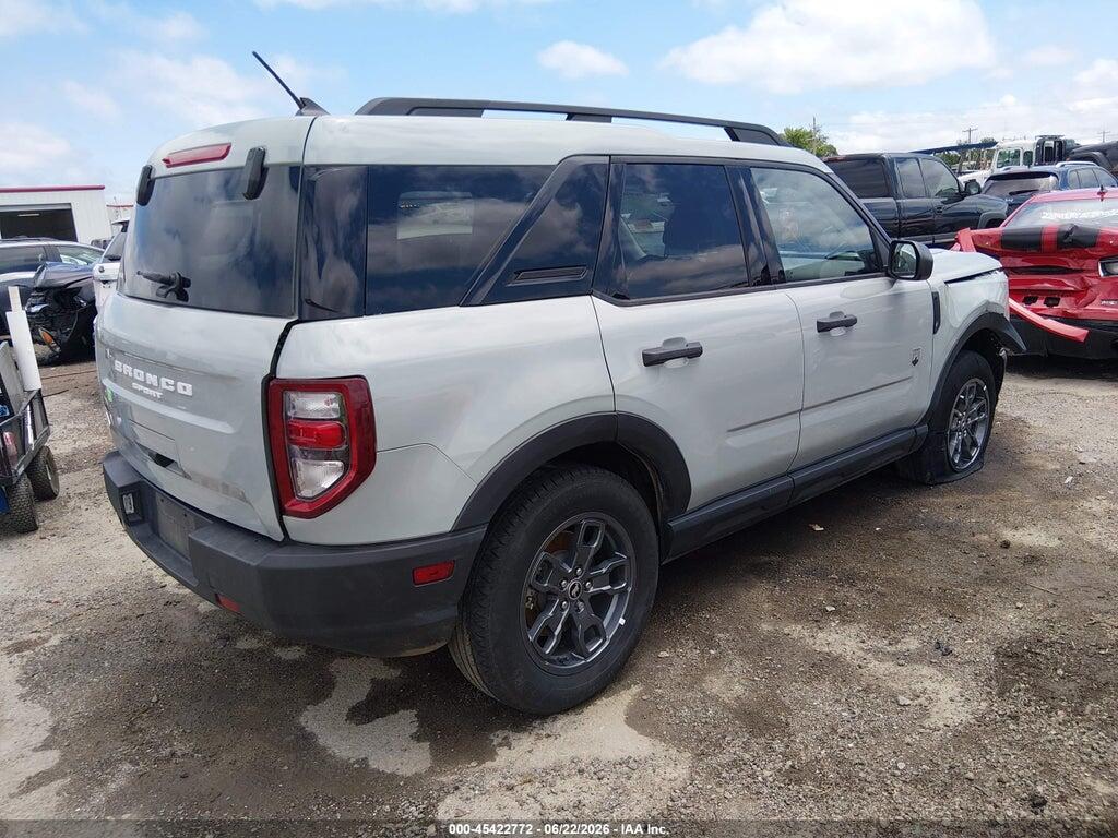 3FMCR9B60PRD95408 2023 FORD BRONCO SPORT photo no. 4