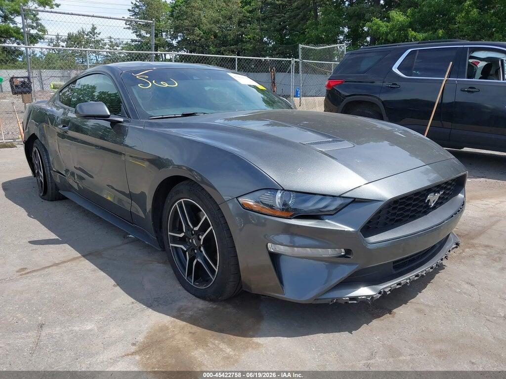 1FA6P8TH5K5129501 2019 FORD MUSTANG photo no. 1
