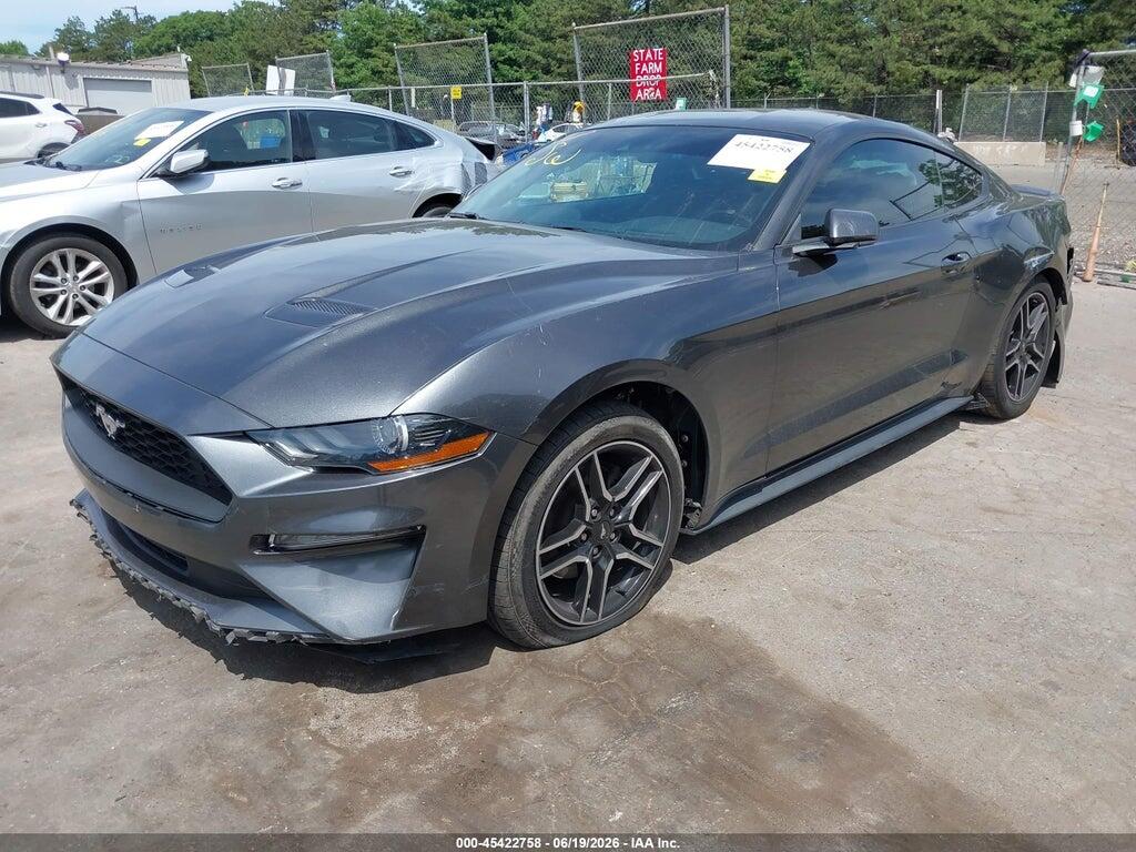 1FA6P8TH5K5129501 2019 FORD MUSTANG photo no. 2