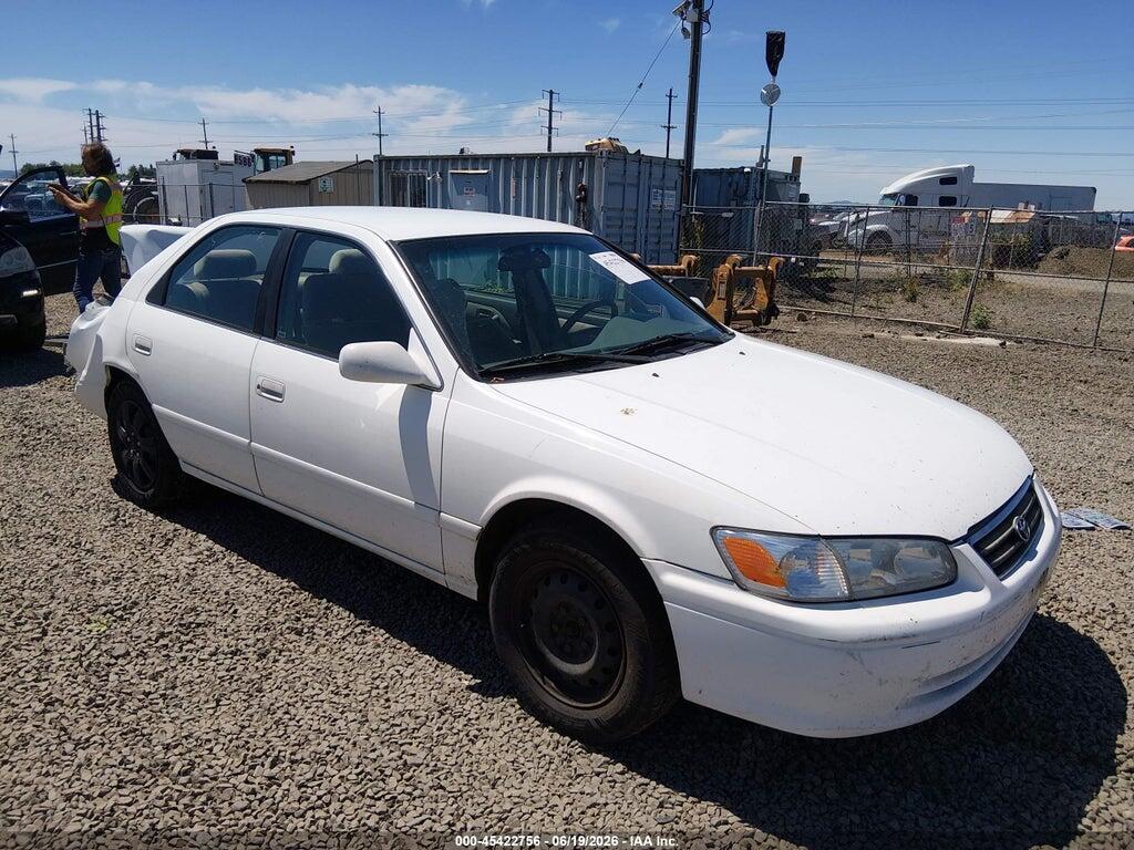4T1BG22K11U786489 2001 TOYOTA CAMRY photo no. 1