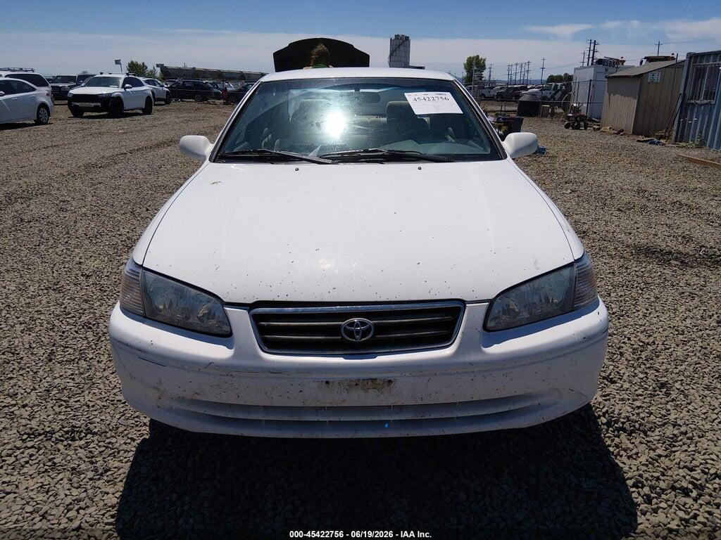 4T1BG22K11U786489 2001 TOYOTA CAMRY photo no. 12