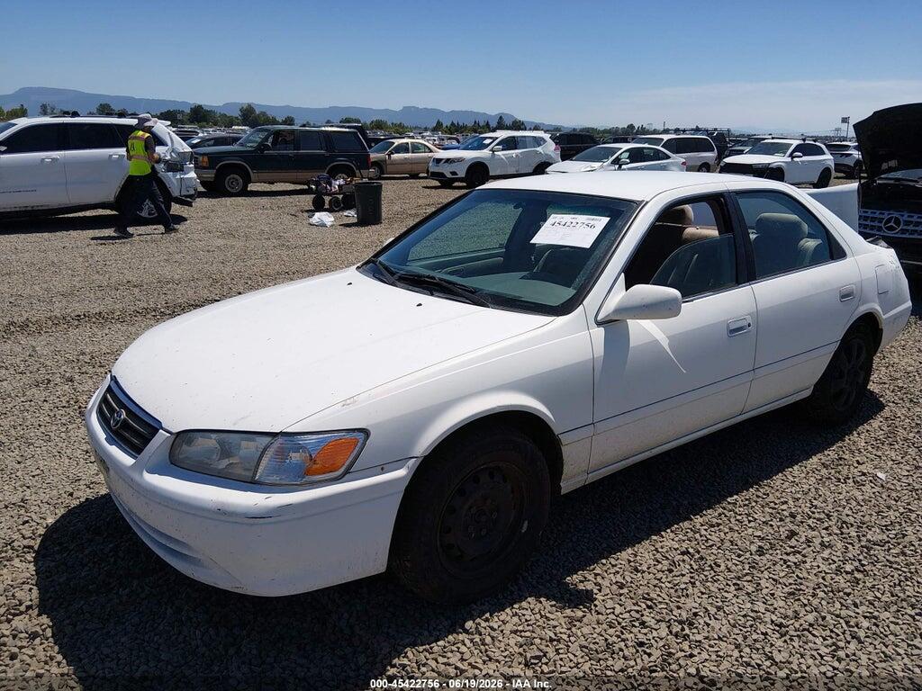 4T1BG22K11U786489 2001 TOYOTA CAMRY photo no. 2