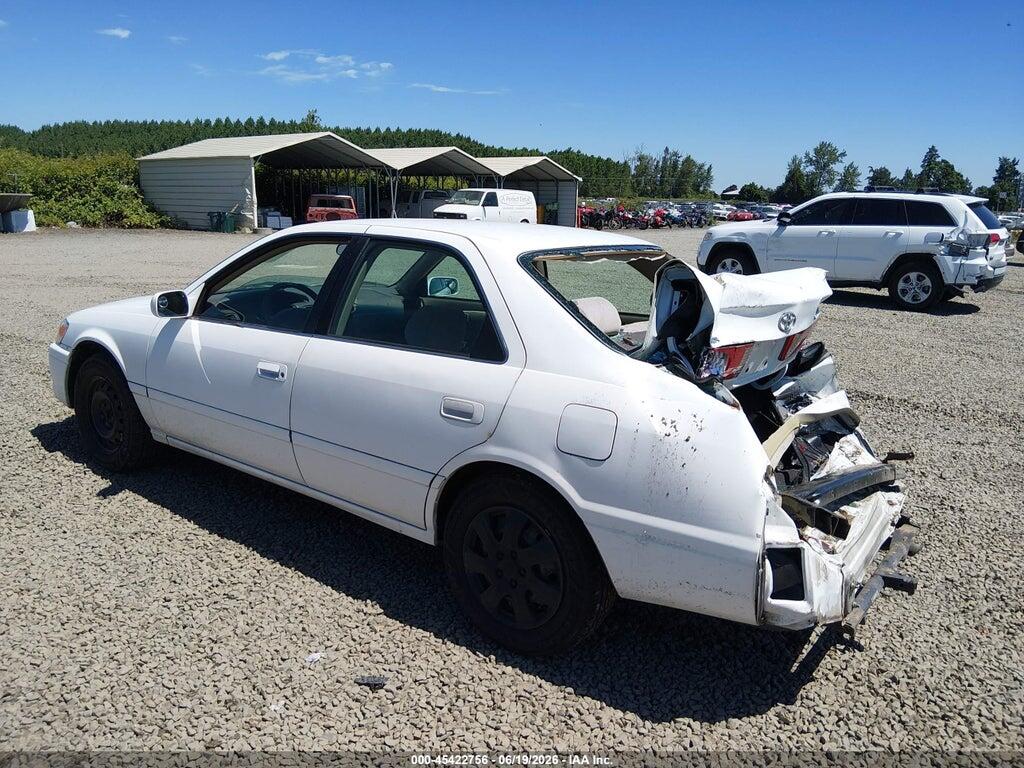 4T1BG22K11U786489 2001 TOYOTA CAMRY photo no. 3