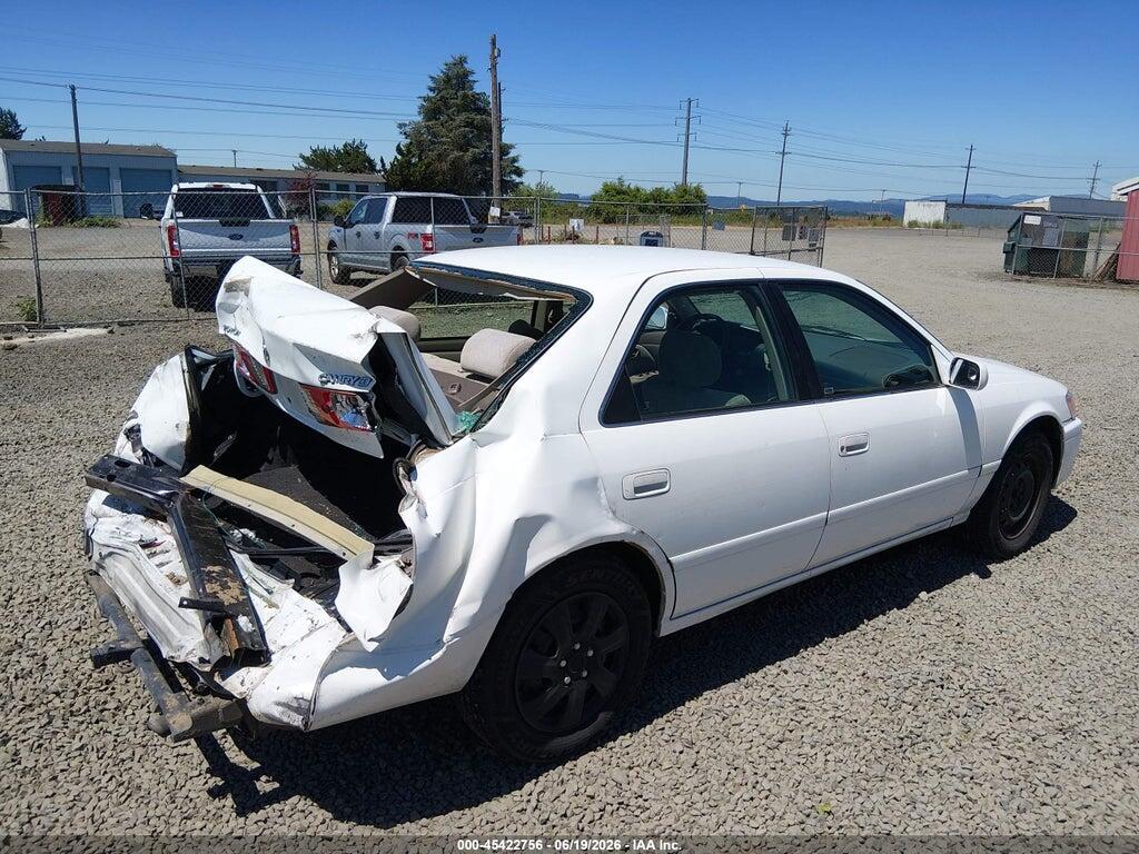 4T1BG22K11U786489 2001 TOYOTA CAMRY photo no. 4