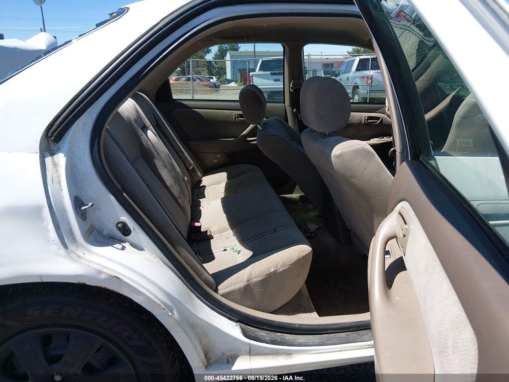 4T1BG22K11U786489 2001 TOYOTA CAMRY photo no. 8