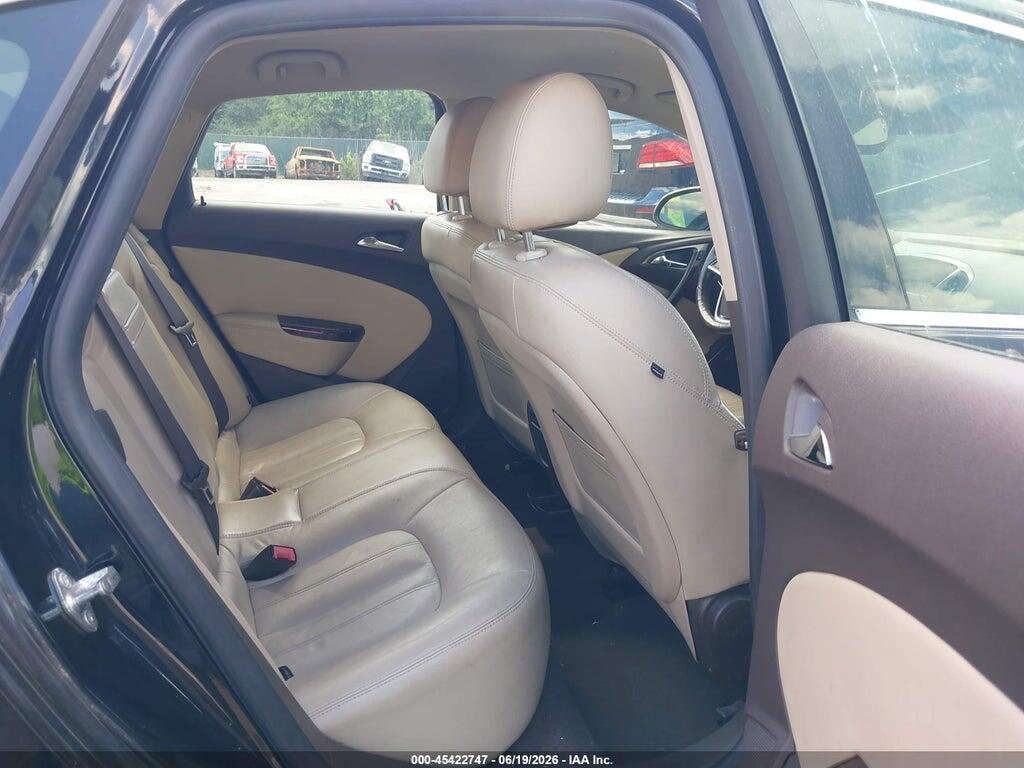 1G4PS5SK4C4138914 2012 BUICK VERANO photo no. 8