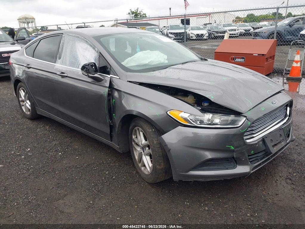 1FA6P0H76E5361823 2014 FORD FUSION photo no. 1