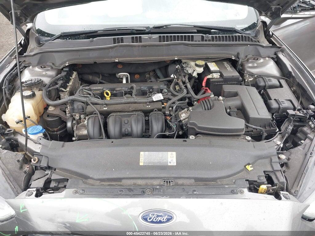 1FA6P0H76E5361823 2014 FORD FUSION photo no. 10