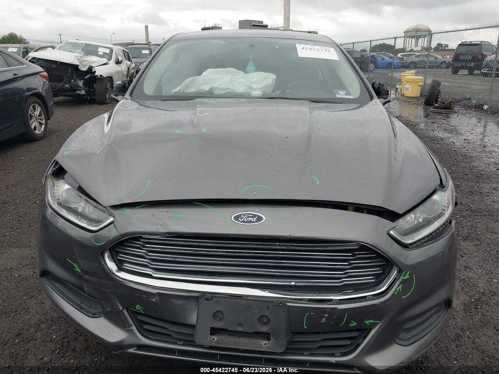 1FA6P0H76E5361823 2014 FORD FUSION photo no. 12