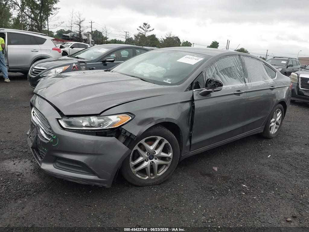 1FA6P0H76E5361823 2014 FORD FUSION photo no. 2