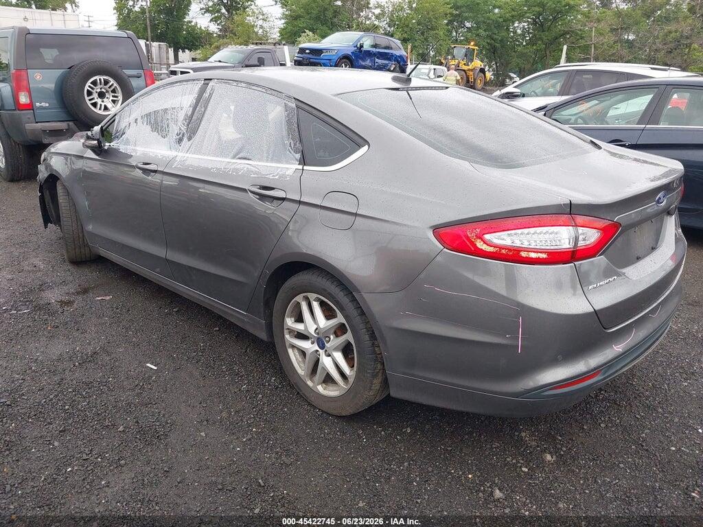 1FA6P0H76E5361823 2014 FORD FUSION photo no. 3