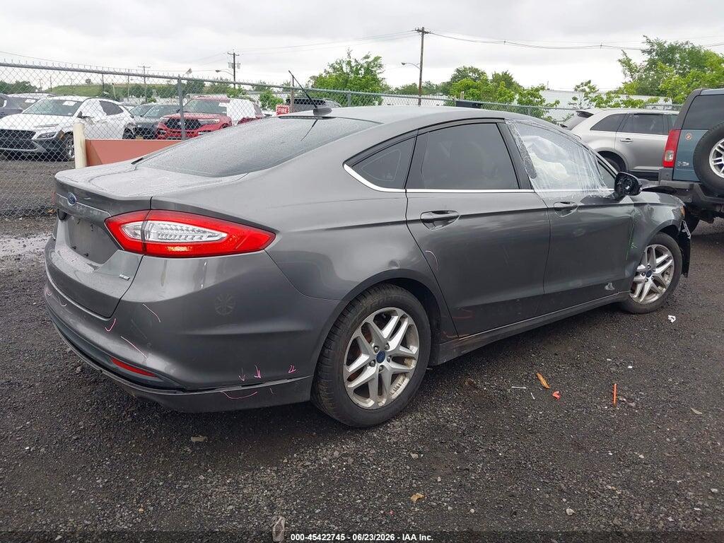 1FA6P0H76E5361823 2014 FORD FUSION photo no. 4