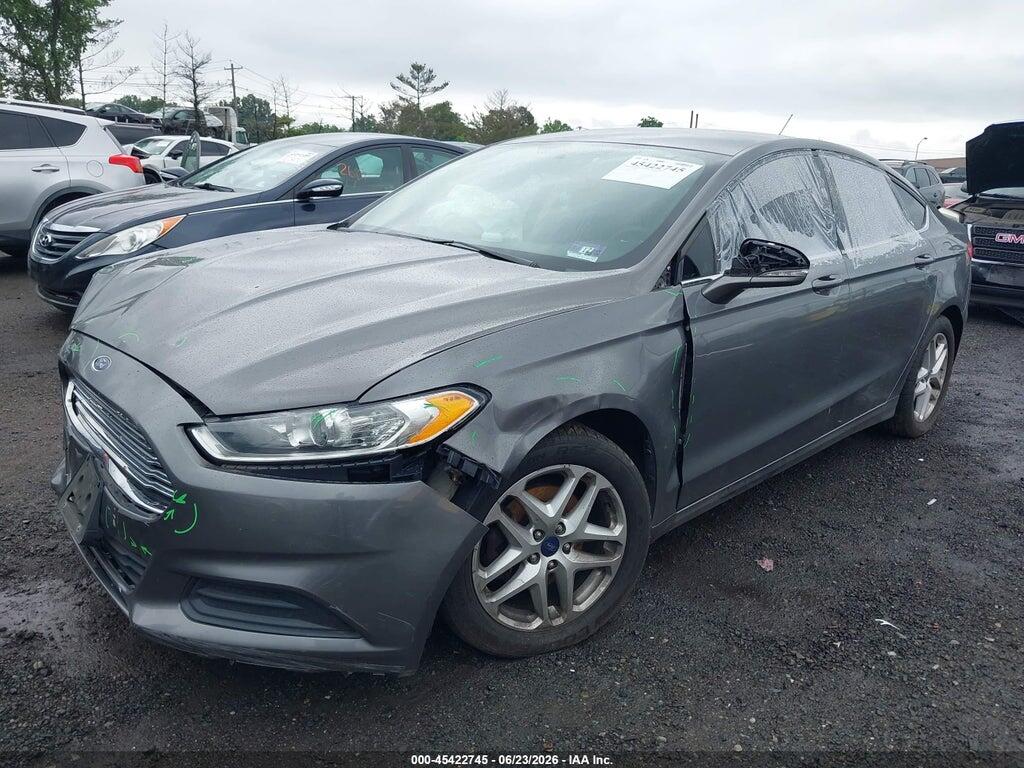 1FA6P0H76E5361823 2014 FORD FUSION photo no. 6