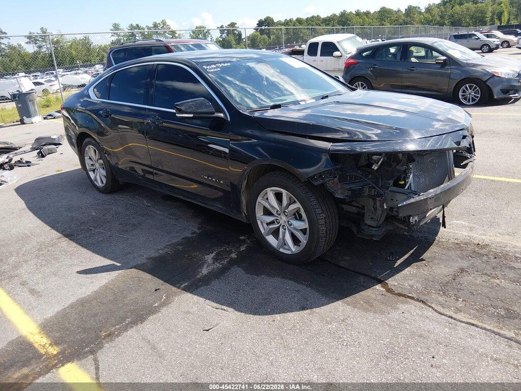 2G1105SA8J9164572 2018 CHEVROLET IMPALA photo no. 1