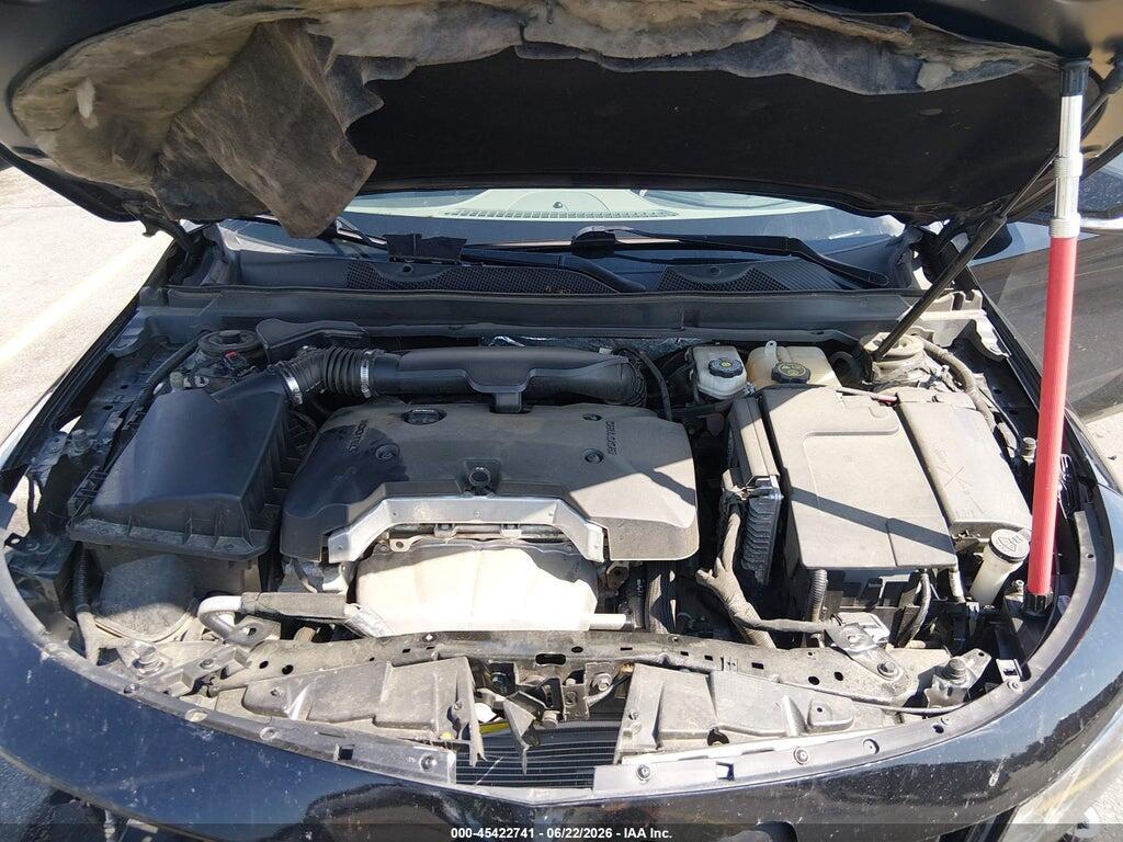 2G1105SA8J9164572 2018 CHEVROLET IMPALA photo no. 10