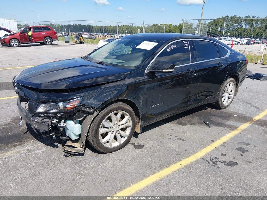 2G1105SA8J9164572 2018 CHEVROLET IMPALA photo no. 2
