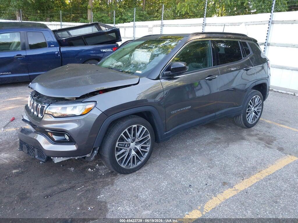 3C4NJDCN8PT536984 2023 JEEP COMPASS photo no. 2