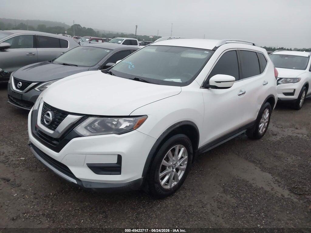KNMAT2MV2HP524881 2017 NISSAN ROGUE photo no. 2