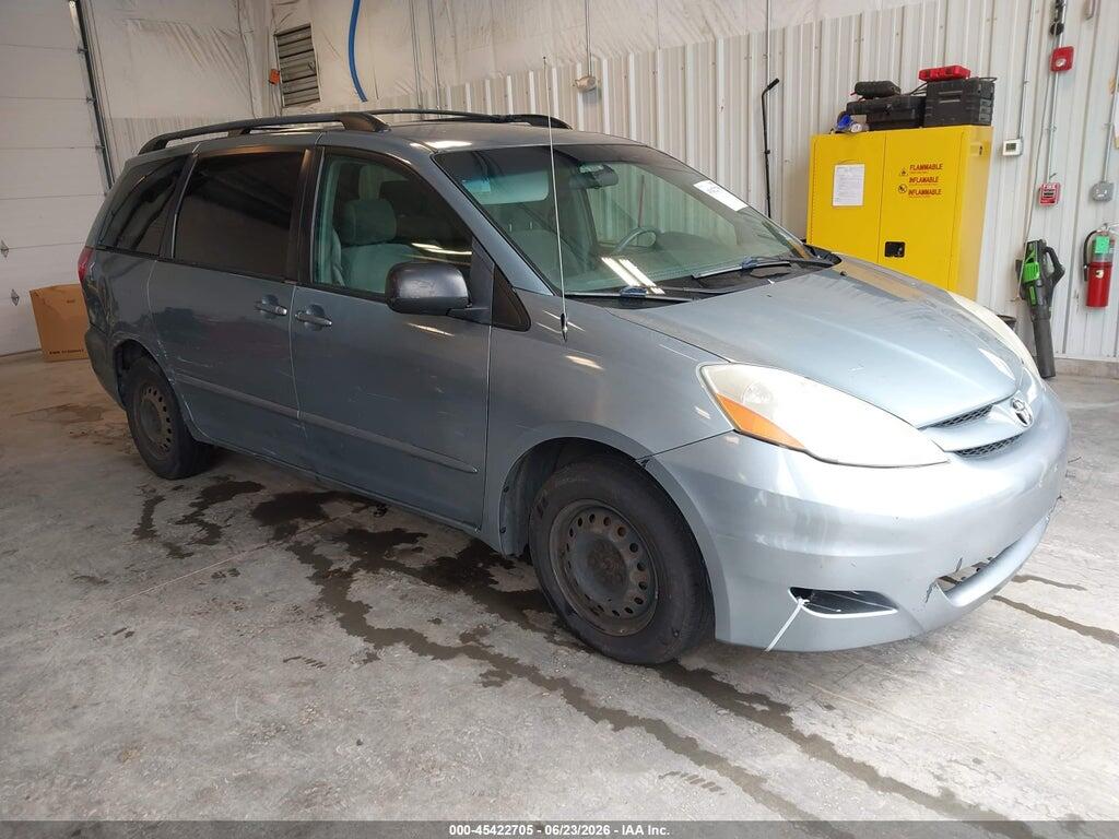 5TDZK23C88S161000 2008 TOYOTA SIENNA photo no. 1
