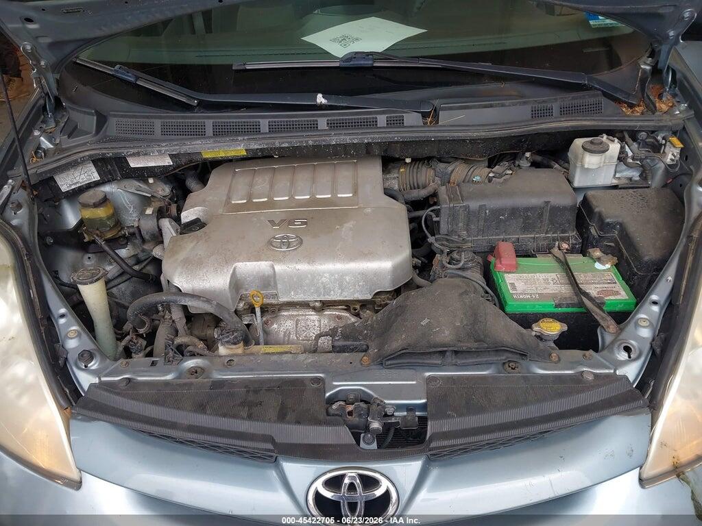5TDZK23C88S161000 2008 TOYOTA SIENNA photo no. 10