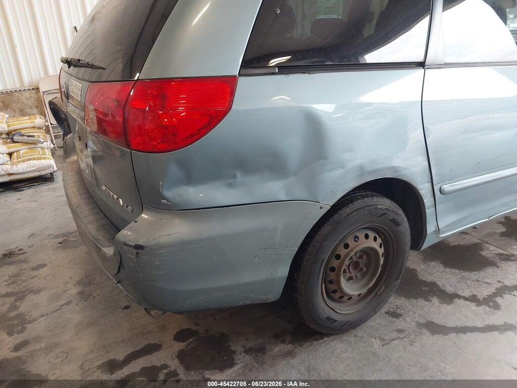 5TDZK23C88S161000 2008 TOYOTA SIENNA photo no. 12