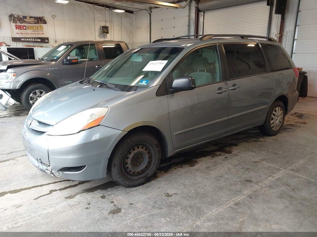 5TDZK23C88S161000 2008 TOYOTA SIENNA photo no. 2