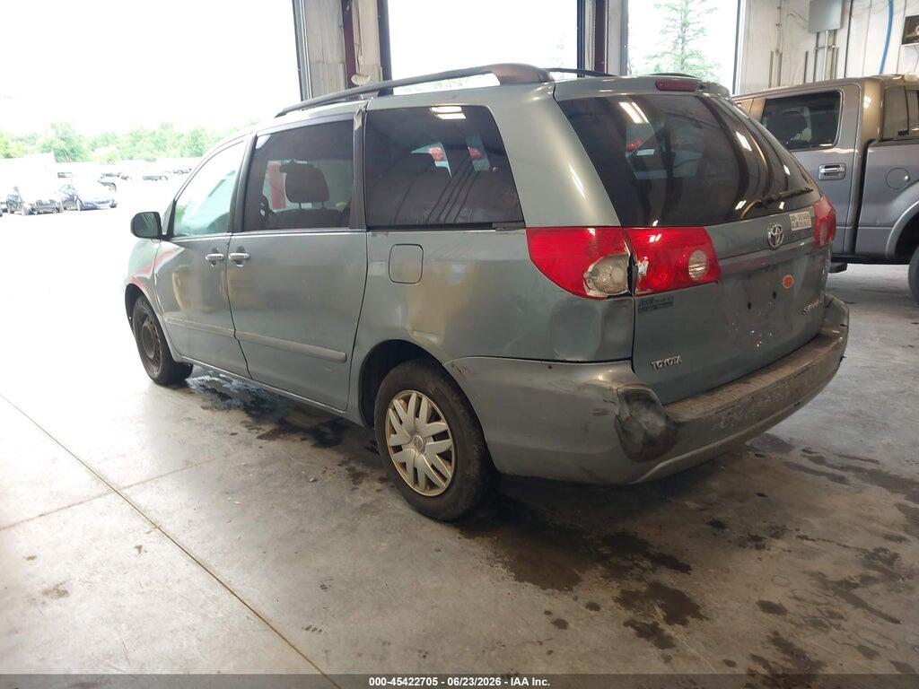 5TDZK23C88S161000 2008 TOYOTA SIENNA photo no. 3