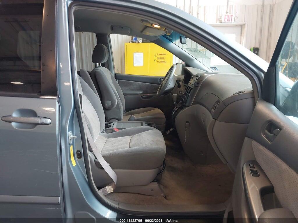 5TDZK23C88S161000 2008 TOYOTA SIENNA photo no. 5