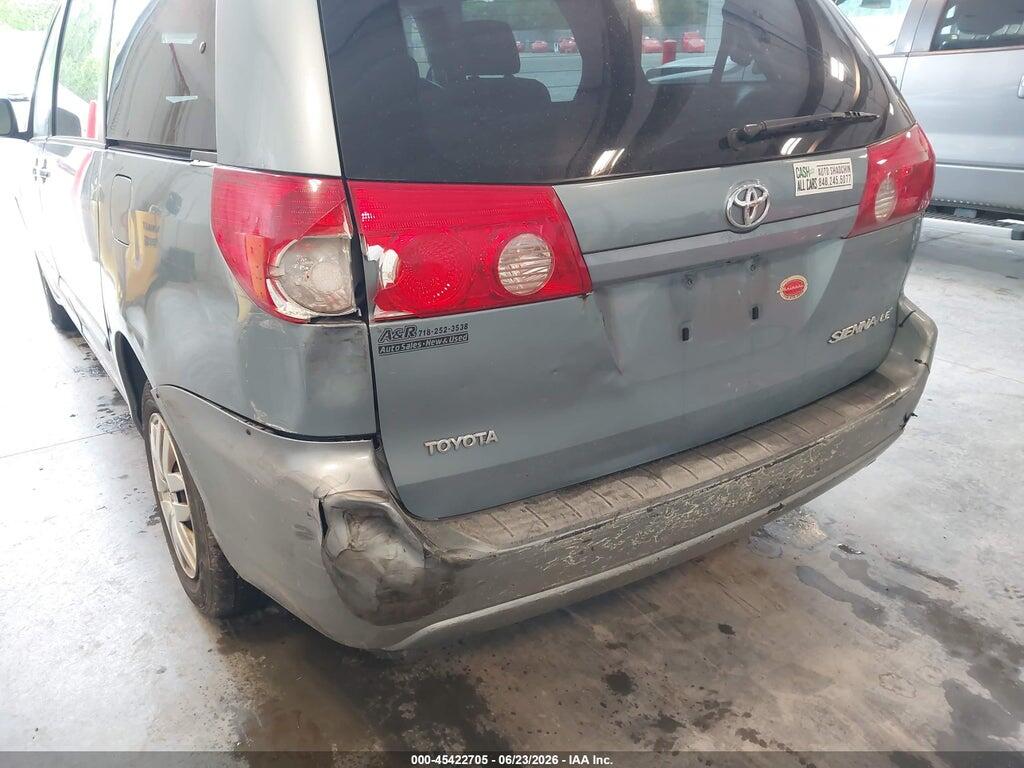 5TDZK23C88S161000 2008 TOYOTA SIENNA photo no. 6