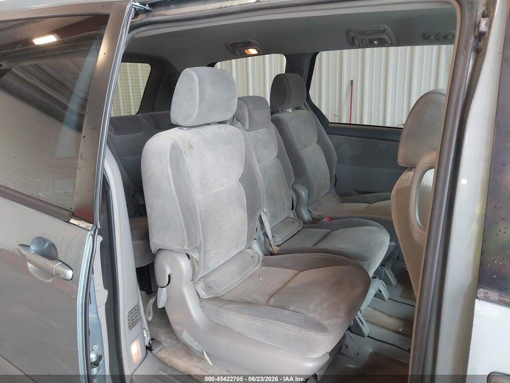 5TDZK23C88S161000 2008 TOYOTA SIENNA photo no. 8