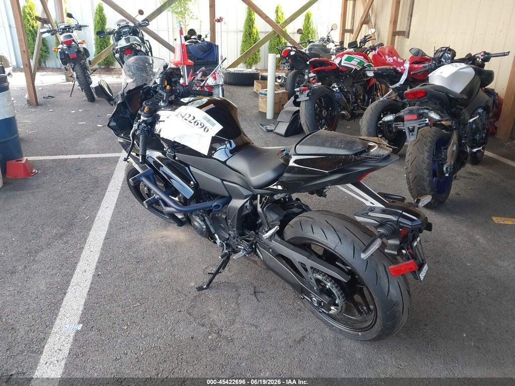 JYARM60E2TA004913 2026 YAMAHA YZFR7 photo no. 3