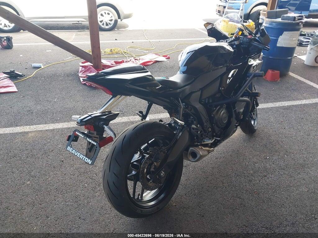 JYARM60E2TA004913 2026 YAMAHA YZFR7 photo no. 4