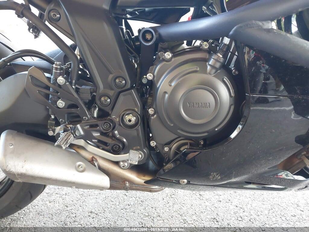 JYARM60E2TA004913 2026 YAMAHA YZFR7 photo no. 8