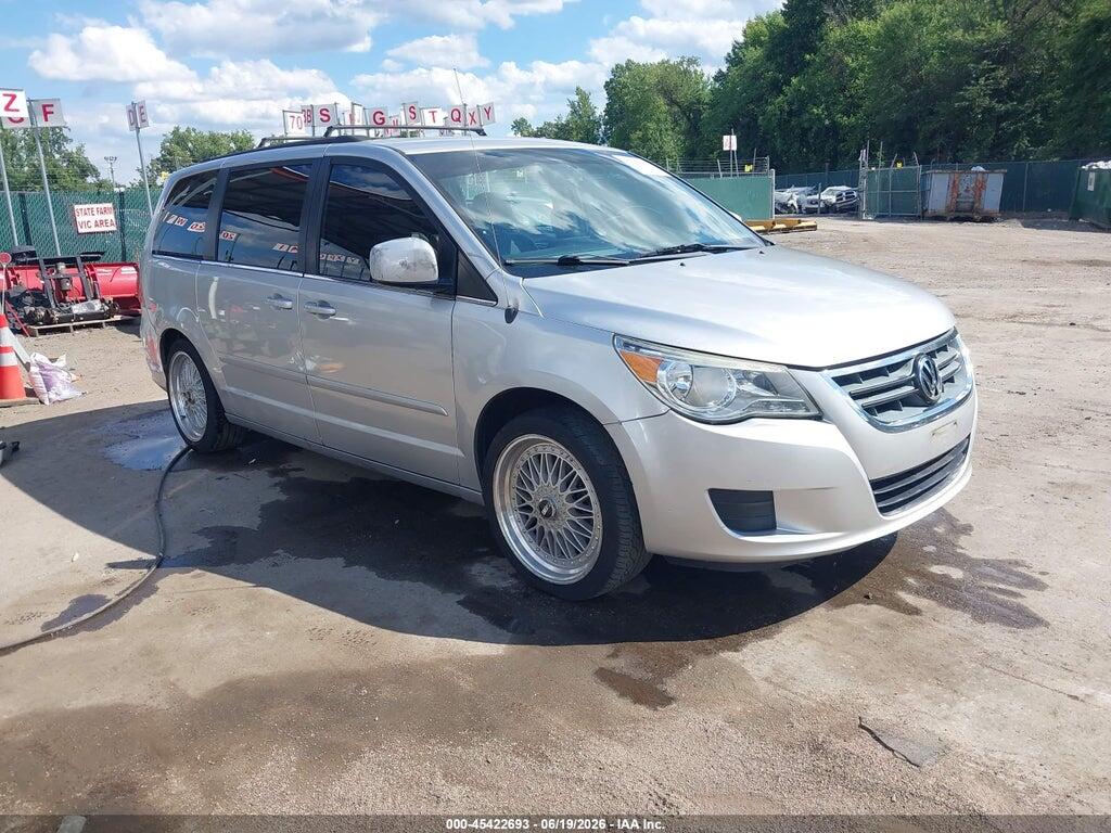 2C4RVABG6CR276461 2012 VOLKSWAGEN ROUTAN photo no. 1