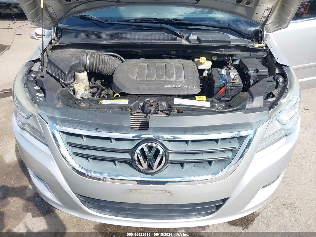 2C4RVABG6CR276461 2012 VOLKSWAGEN ROUTAN photo no. 10