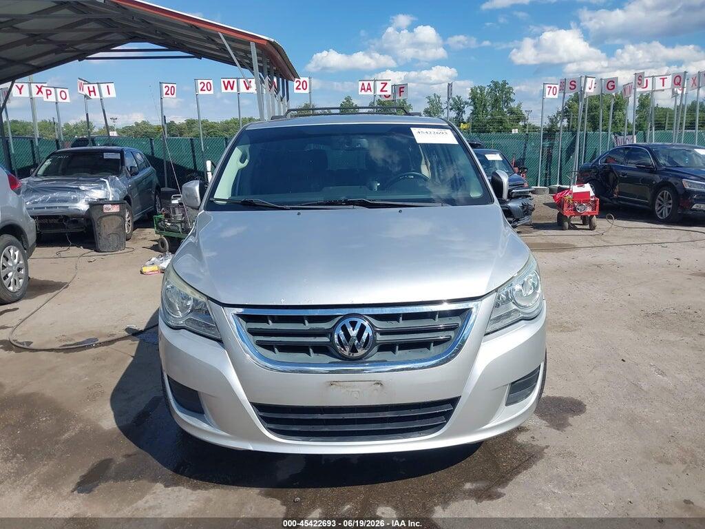 2C4RVABG6CR276461 2012 VOLKSWAGEN ROUTAN photo no. 12