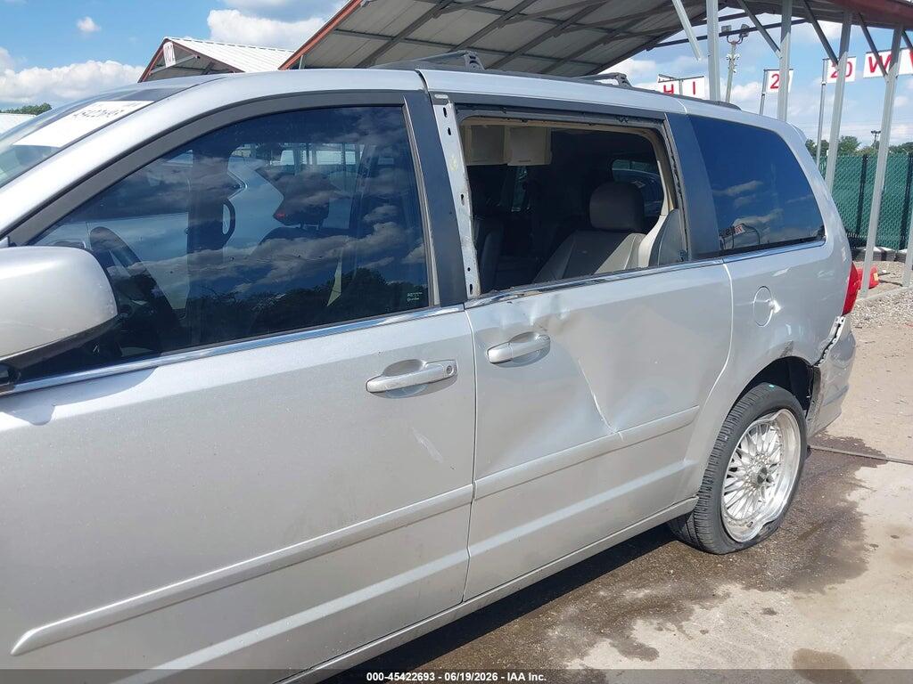 2C4RVABG6CR276461 2012 VOLKSWAGEN ROUTAN photo no. 6