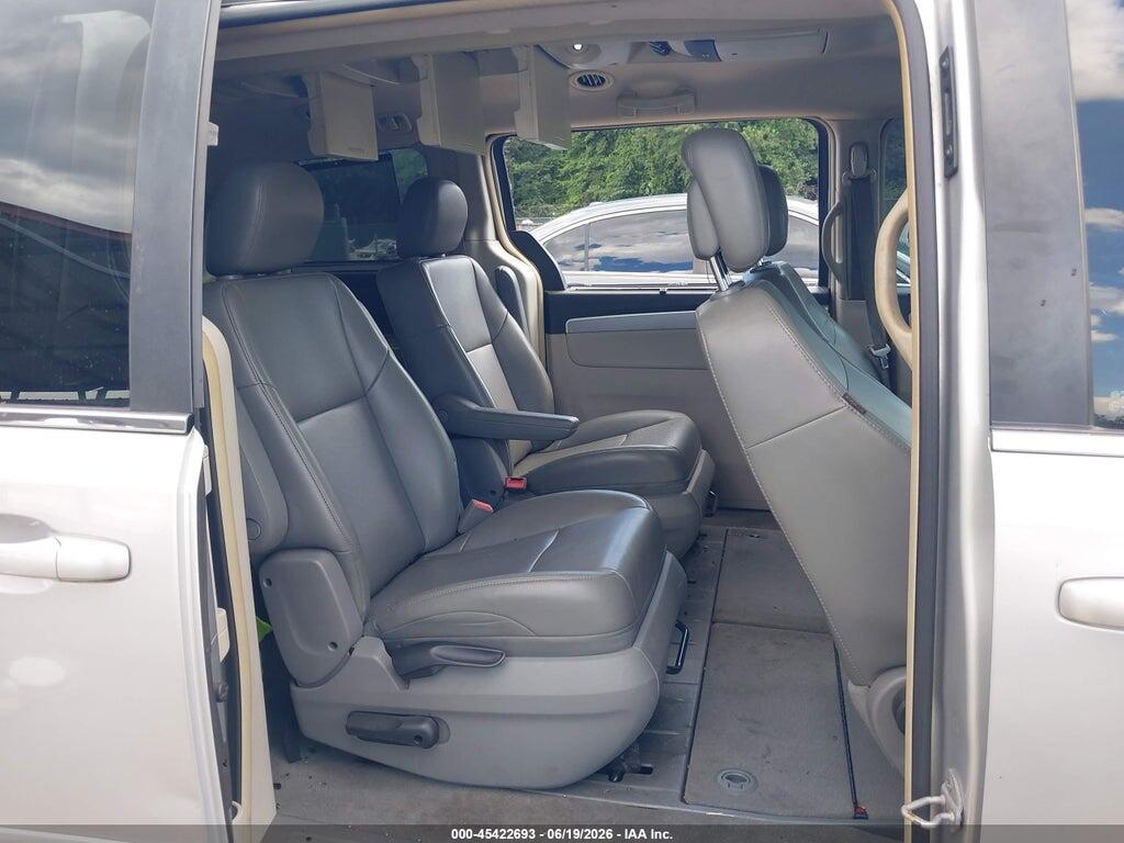 2C4RVABG6CR276461 2012 VOLKSWAGEN ROUTAN photo no. 8