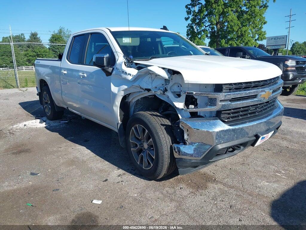 1GCRYDED6KZ247217 2019 CHEVROLET SILVERADO 1500 photo no. 1