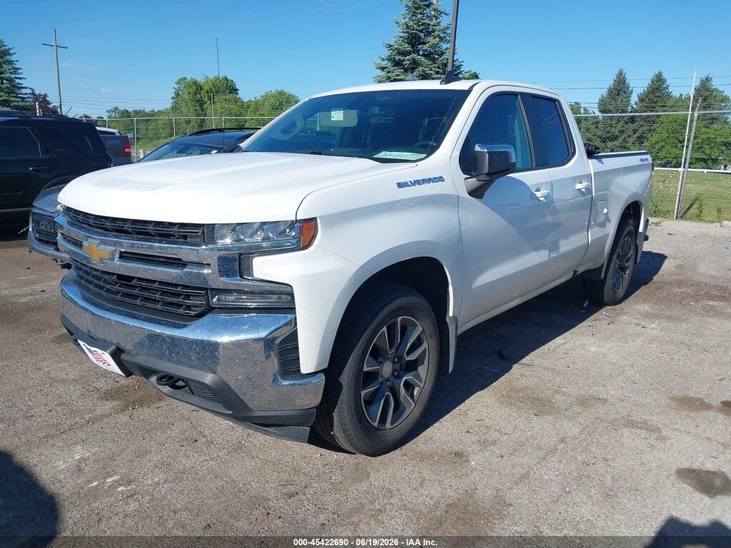 1GCRYDED6KZ247217 2019 CHEVROLET SILVERADO 1500 photo no. 2