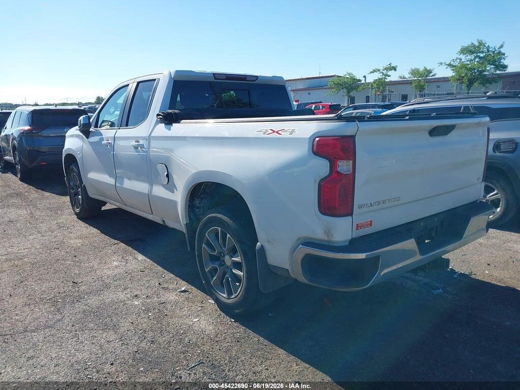 1GCRYDED6KZ247217 2019 CHEVROLET SILVERADO 1500 photo no. 3