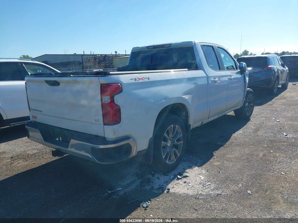 1GCRYDED6KZ247217 2019 CHEVROLET SILVERADO 1500 photo no. 4