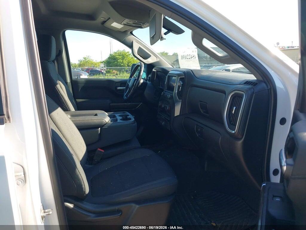 1GCRYDED6KZ247217 2019 CHEVROLET SILVERADO 1500 photo no. 5