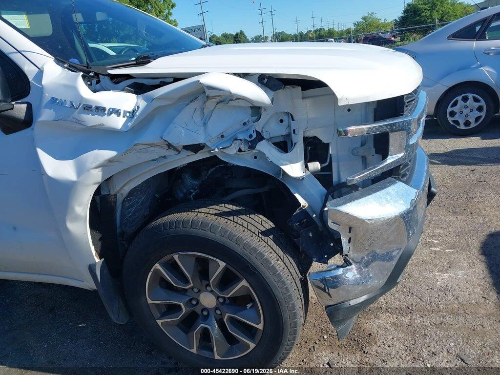 1GCRYDED6KZ247217 2019 CHEVROLET SILVERADO 1500 photo no. 6