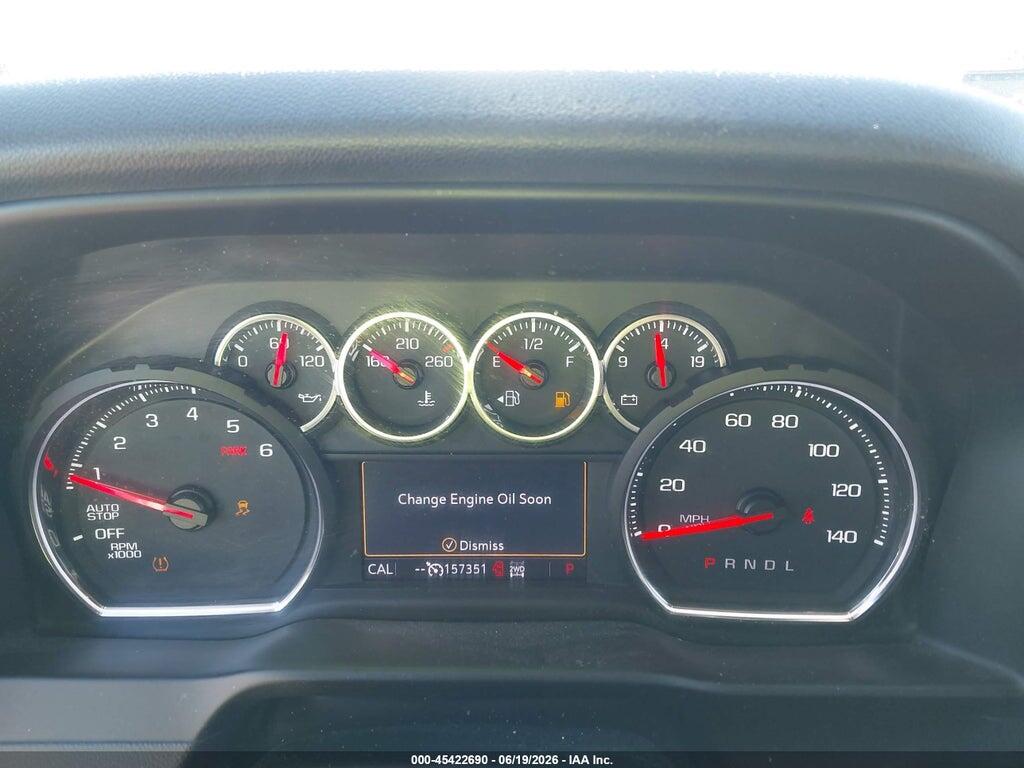 1GCRYDED6KZ247217 2019 CHEVROLET SILVERADO 1500 photo no. 7